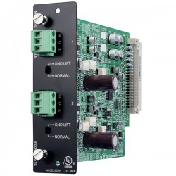 Mô-đun đầu vào Mic/Line: TOA D-921E